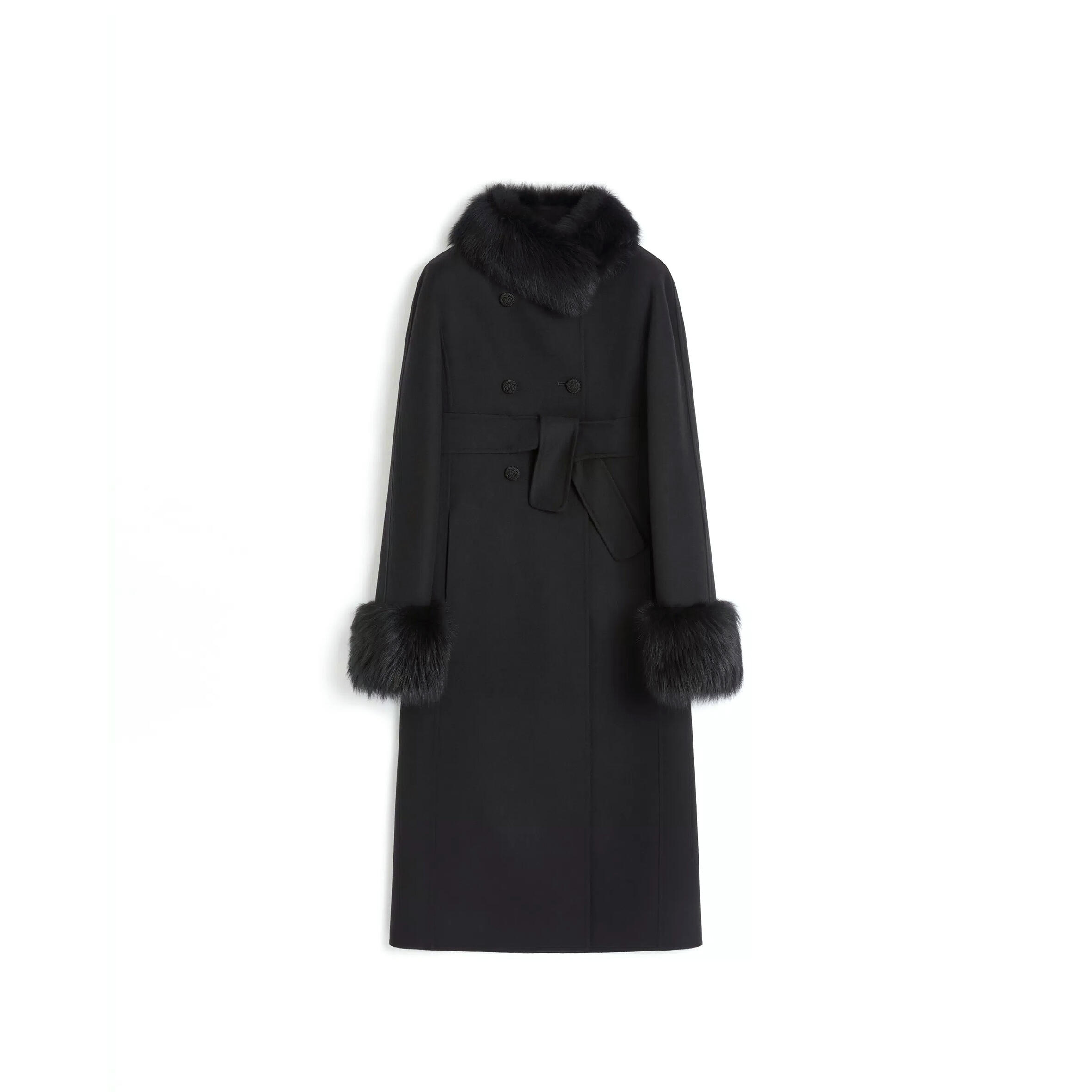 VALENTINO COMPACT DRAP COAT 7B3CA7Y06JA_0NO